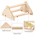 Pine Chicken Perch Shelf