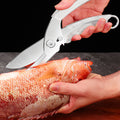 Heavy-Duty Stainless Steel Poultry Kitchen Scissors