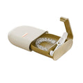 Pulling Type Aligner Mouth Guard Storage Case Denture Box