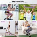Pilates Fitness Resistance Bands and Booty Leg Stretch Bands