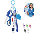 Premium Nurse Tool Kit With Pens Light Scissors Clip