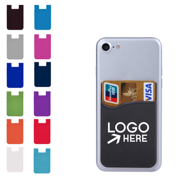 Silicone Phone Wallet
