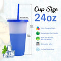 24Oz. Color Changing Cups