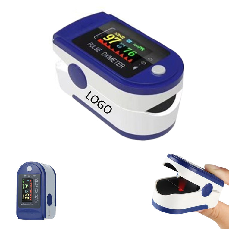 Mini Portable Digital Fingertip Pulse Oximeter For Hospital