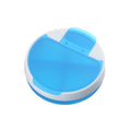 Round 4 Compartments Rotating Pill Box Or Pill Case