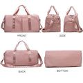 Waterproof Duffel Gym Bag Travel & Shoes Compartment
