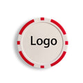 Poker Chip Golf Ball Marker