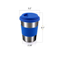 Stainless Steel Cups with Heat-insulated Sleeves