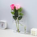 Acrylic Book Flower Vase