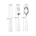 Stainless Steel Tableware Set