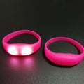 Silicone Sound Activated LED Stretchy Bangle Bracelet