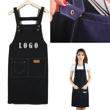 Denim Apron For The Kitchen