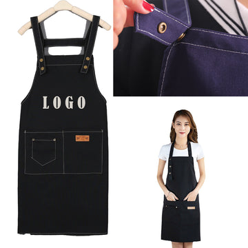 Denim Apron For The Kitchen