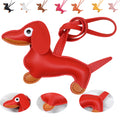 Dog Shaped Car Keychain