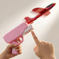 Kids Foam Airplane Launcher Toy