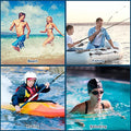 Neoprene Floating Keychain