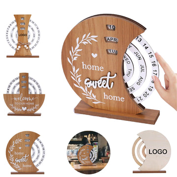 Wooden Perpetual Calendar
