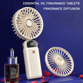 Foldable 5-Speed USB Rechargeable Handheld Mini Fan