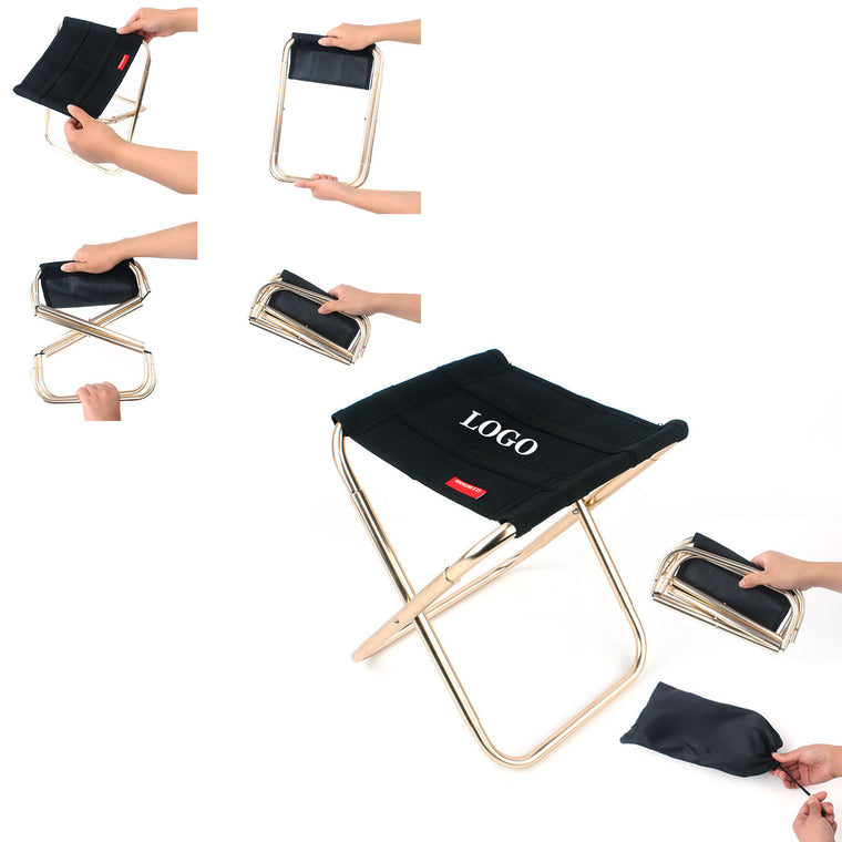 Portable Oxford Folding Stool