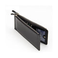 Long Zip RFID Wallet - PU Bifold with 15+ Card Slots