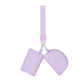 Full-Color Wristlet Keychain Wallet