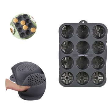 Round Burger Bread Mold