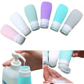 Portable Leak-Proof Silicone Travel Dispenser Bottle