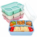 Wheat Straw4 Compartment Lunch Box