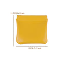 PU Leather Spring Sheet Bag