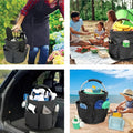 Portable Foldable Picnic & Garden Tool Basket