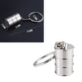 Alloy Oil Drum Key Chain