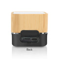 Bamboo Wood Wireless Speaker
