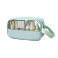 Semi-Transparent Cosmetic Bag