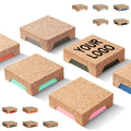 Eco-Friendly Cork Gift Jewelry Box