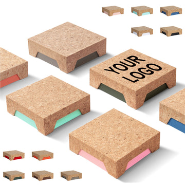 Eco-Friendly Cork Gift Jewelry Box