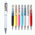 Custom Liquid-Filled 3D Floaters Ballpoint Pen