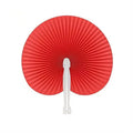 Folding Round Paper Fans