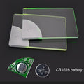 Led Acrylic Light Up Business Card Luminous Name Card
