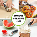 Ergonomic Ice Cream Scoop
