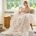 Luxury Plush Bubble Texture Throw
