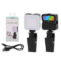Led Pocket Rgb Video Light Set