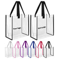 Stadium Approved Clear Tote Bag
