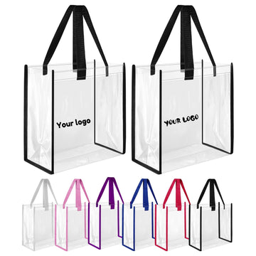 Stadium Approved Clear Tote Bag