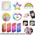 Full Color PEVA Anxiety Sensory Relief Sticker