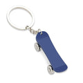 Creative Metal Skateboard Shape Keychain Gift Hanging