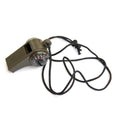 3-in-1 Whistles with Compass and Thermometer
