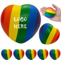 Rainbow Heart Shape Stress Ball