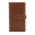 A6 Vintage Minimalist PU Leather Notebook