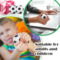 Soccer Ball Squeezable Stress Reliever