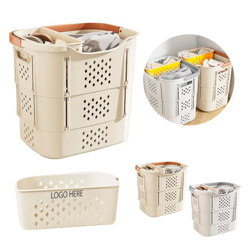 Large Portable Collapsible Laundry Basket